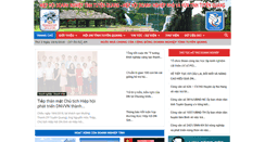 Desktop Screenshot of hiephoidoanhnghieptuyenquang.com